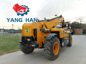 יד שנייה jcb 540 טלסקופי מטפל ביצועים חזקים פעולה חלקה מצב טוב משלוח מהיר - Product Image 4