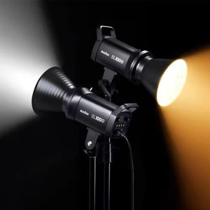 Godox SL100D SL-100D 100W 5600K Versione Bianca, Luce LED Continua con Pannello <span class=keywords><strong>LCD</strong></span>, Attacco Bowens per Studio Fotografico - Product Image 6