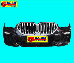 Coque de protection avant et arrière, accessoire de voiture, pour <span class=keywords><strong>bmw</strong></span> X6, e71, e72, f16, g06, f86, <span class=keywords><strong>sport</strong></span> <span class=keywords><strong>M</strong></span> 2017y - Product Image 4