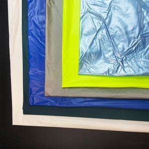 Material de Laminación Textil para Fábrica de Ropa, Lámina de PVC en Rollo de Grosor Uniforme, Sin Arrugas, para Uso Compuesto - Product Image 5