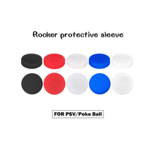6 pièces Joystick analogique housse de protection pour PS Vita 2000 contrôle Silicone pouce poignée pour Psvita 1000 Console