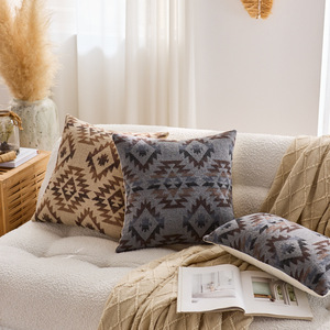 High Quality Jacquard Throw Pillow <strong>Cover</strong> Cotton Linen Pillow <strong>Cover</strong> Pillow Cases <strong>Rectangular</strong> <strong>Cushion</strong> <strong>Cover</strong> - Product Image 6