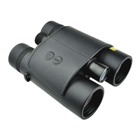 Télémètre laser binoculaire Kunguang KG-42 Factory HD 10x42 IP54 étanche pour l'observation des oiseaux et la chasse, portée de 1800 mètres