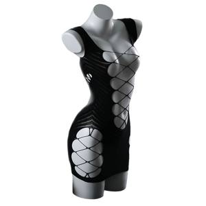 Avrupalı Amerikalı Seksi İç Giyim Kadınlar İçin Flört Üniforması Dar Kesim Kısa Etek Gecelik Naylon ODM - Product Image 6