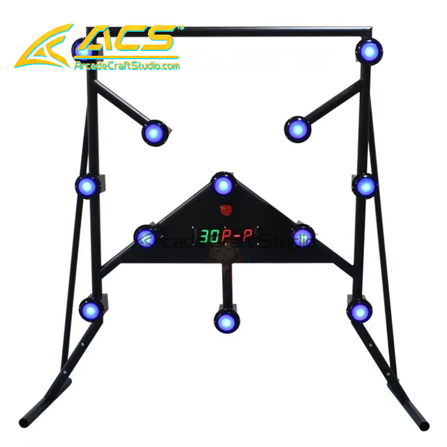 Arcade Craft Studio ACS-0049-S Most Popular Skill Games Kids Adults Reaction Test Whack-a-mole Interactive Game >6 Years+