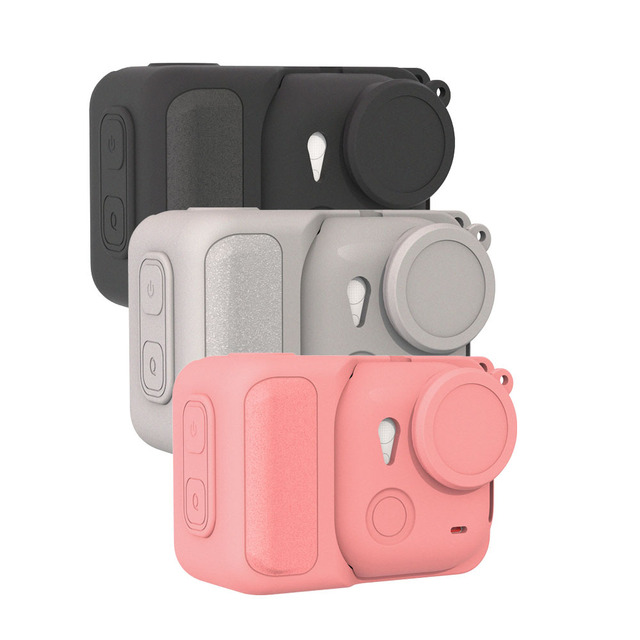 Sports camera silicone protective cover suitable for Insta360 GO Ultra body lens protection accessories protection and anti-fall