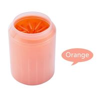 Dropshipping Products 2025 Portable Good Grade Silicone Pieds Nettoyage Rapide Pet Paw Cleaner Cup Dog Paw Cleaner