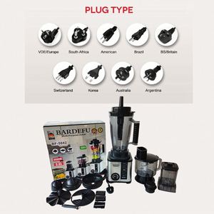 เครื่องปั่นอเนกประสงค์ 8 in 1 ขนาด 4 ลิตร สำหรับปั่นผลไม้สด น้ำผลไม้ เครื่องผสมอาหาร เครื่องปั่นไฟฟ้าเชิงพาณิชย์ - Product Image 4