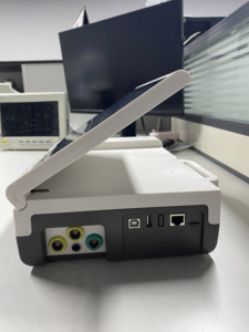 Máquina de Cardiotocografía Eléctrica de Fábrica China, Monitor Fetal Portátil para Gemelos, Certificado CE ISO - Product Image 2