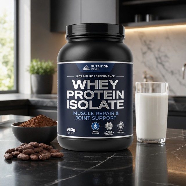 OEM ODM Private Label Whey Protein Isolate Powder High Content Immune Support Dietary Supplement 2 Lbs 24 Months Shelf Life