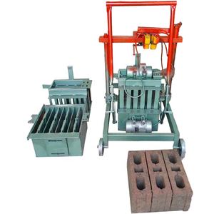 Di động nhỏ Hướng dẫn sử dụng rỗng xi măng gạch Máy làm bê tông <span class=keywords><strong>QT</strong></span> 12 15 máy làm gạch - Product Image 1