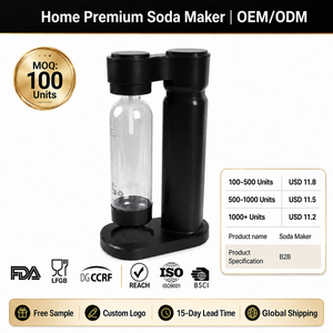 2024 nouveauté KT-160 bricolage Soda Maker matériel sûr boissons gazeuses Aperol Spritz Maker froid Soda <span class=keywords><strong>Siphon</strong></span> - Product Image 1