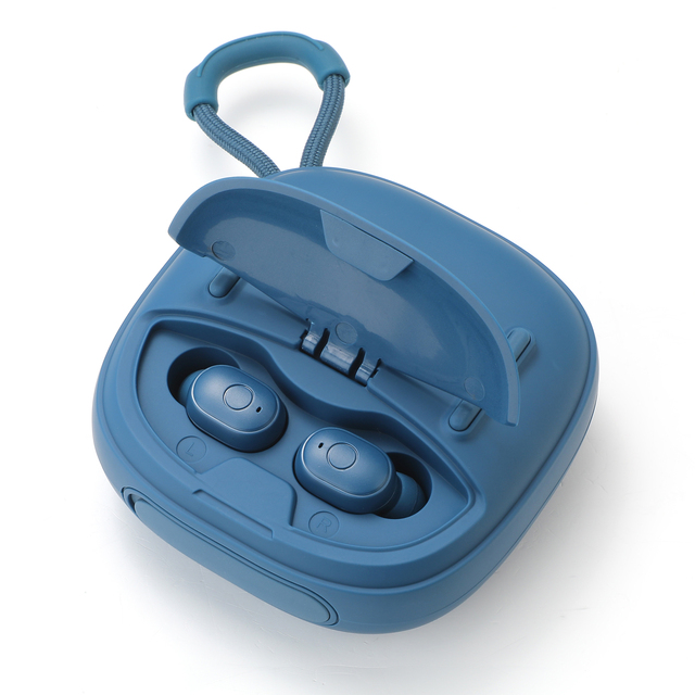 OEM ODM TWS Wireless Mobile Earphones Wireless Earbuds Large Battery Capacity Charging Case 1000mAh Earphones