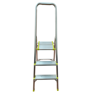 <span class=keywords><strong>Escalera</strong></span> Plegable de Aluminio de 3 Peldaños de Alta Calidad <span class=keywords><strong>para</strong></span> Uso Doméstico con Pedal Antideslizante - Product Image 3