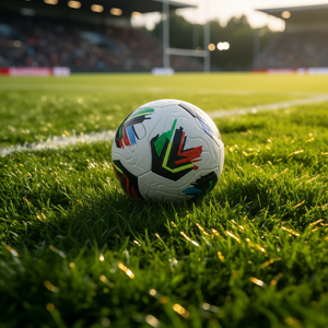 หญ้าเทียมคุณภาพมาตรฐานฟีฟ่า ทนทาน กันน้ำ เป็นมิตรกับสิ่งแวดล้อม ผลิตจากวัสดุ PE+PP ผสมเม็ดยาง เหมาะสำหรับโรงเรียน - Product Image 1