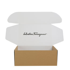 Atacado personalizado aparência delicada panos embalagem camisa caixa de presente de feltro caixa preta roupas - Product Image 2