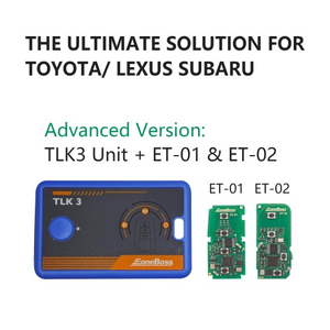 <span class=keywords><strong>Kit</strong></span> EONEBOSS TLK3 Versione Avanzata 2026: Unità TLK3 + ET-01 + ET-02 Soluzione Definitiva per Toyota/Lexus/Subaru - Product Image 1