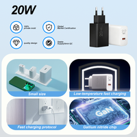Offre Spéciale : Accessoires Téléphoniques – Adaptateur Chargeur Mural USB Type C Rapide et Portable pour Voyage (Prises EU/US) – Vente en Gros
