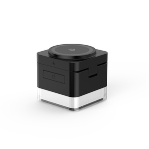 Estación de Carga Inalámbrica 3 en 1 Plegable, Cubo Mágico con Soporte Magnético para <span class=keywords><strong>iPhone</strong></span>, Auriculares y Reloj Inteligente - Product Image 4