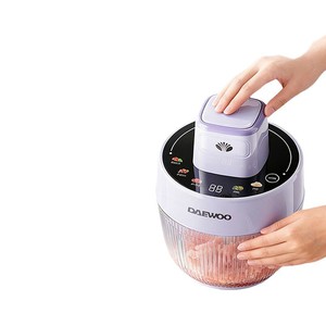 Daewoo Electric Food Grinder 420W Touchpad Control Multi Functional Meat Grinding And Dough <b>Kneading</b> <b>Machine</b> - Product Image 1