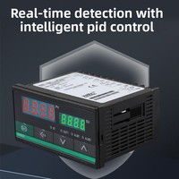 Pengontrol Suhu XRKC PID CH102-402-702-902 Relay Solid-state Dual Output Termostat Industri untuk Mesin Pengemasan