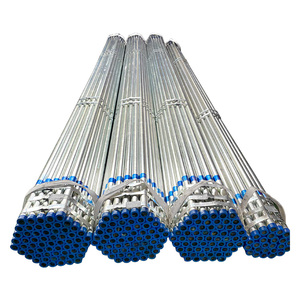 Bs1387 nhiệm vụ trung bình nhiệm vụ nặng nề GS ống ren kết thúc và ổ cắm 2 "sắt mạ kẽm ống nước giá - Product Image 1