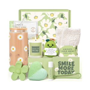 Cestas <span class=keywords><strong>de</strong></span> Regalo para Mujer, 11 Piezas, Regalos Personalizados Únicos para el Día <span class=keywords><strong>de</strong></span> <span class=keywords><strong>la</strong></span> <span class=keywords><strong>Madre</strong></span>, Caja con Taza con Diseño <span class=keywords><strong>de</strong></span> Margarita, Ideas Inspiradoras para Ella, Adolescentes, Hermanas - Product Image 6