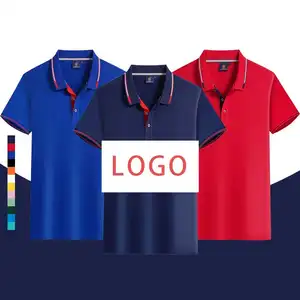 Лидер продаж на заказ, красочная рубашка-поло с коротким рукавом, мужские рубашки-поло для гольфа на заказ, 2022