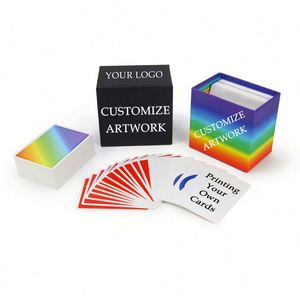 Top Quality Customised <b>Playing</b> Game <b>Card</b> Printing With Your Own Artwork - Product Image 2