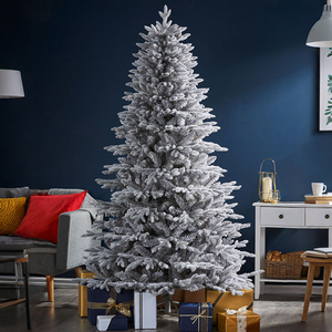 Árbol <span class=keywords><strong>de</strong></span> <span class=keywords><strong>Navidad</strong></span> Nevado con Luces LED, Árbol <span class=keywords><strong>de</strong></span> <span class=keywords><strong>Navidad</strong></span> Artificial con <span class=keywords><strong>Nieve</strong></span> <span class=keywords><strong>para</strong></span> Decoración <span class=keywords><strong>de</strong></span> Ventanas y Hogar, Árbol <span class=keywords><strong>de</strong></span> <span class=keywords><strong>Navidad</strong></span> Blanco - Product Image 1
