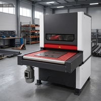Machine automatique de débavurage de plaques plates à moteur, avec équipement de ronçonnage de bords de tôles et de finition de surface de haute précision