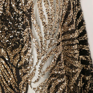 <span class=keywords><strong>Marimekko</strong></span> เดรสงานแต่งราตรีแฟนซี,ลูกปัดถักลูกปัดขนาดใหญ่แวววาว - Product Image 4