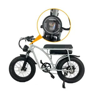 Bicicleta eléctrica de montaña todoterreno, producto de lanzamiento, fábrica de China, venta al por mayor, 48V, 2022 W, potente, 750