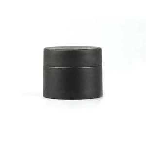 Bocaux en verre noir à l'épreuve des enfants de 2oz 3oz 4oz avec bouchon à vis-Récipient en verre résistant aux fleurs d'herbes sèches de 3.5 grammes - Product Image 3