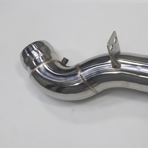 ท่อดาวน์ไปป์ท่อไอเสียสแตนเลสสำหรับ Mercedes Benz GLE63 GLE63S AMG 4.0T W167 C167 C293 downpipe 2020 + - Product Image 3