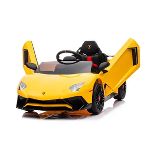 2021 Lizenzierte Lamborghini Kinder auto Kinder Elektroauto Spielzeug Elektroautos für Kinder zu fahren