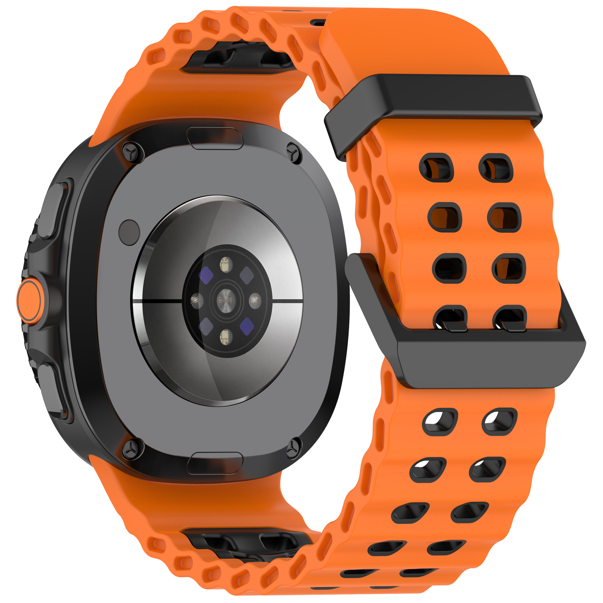 colorful Orange-Black