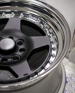 Jantes de course en alliage d'aluminium Xinlai, nouvelles jantes personnalisées à rebord profond, forgées, multi-jantes, 3 pièces, 5X112, 20 22 pouces - Product Image 4