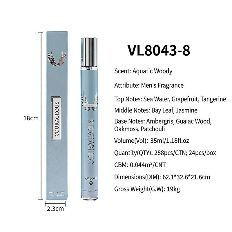 Brave Shore VL8043-8