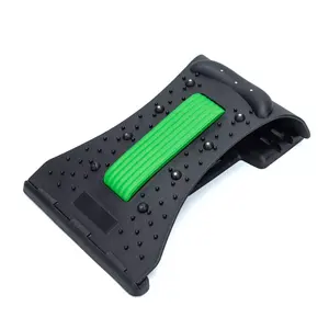 Grossiste Fabricant Civière Dorsale Multi-Niveaux Orthopédique Appareil de Soulagement des Douleurs Lombaires Support de <span class=keywords><strong>Traction</strong></span> Lombaire Planche d'Étirage du Dos - Product Image 3