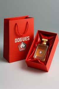 Bolsas de Compras de Cartón Eurotote Elegantes y de Lujo con Asas de Cuerda, Impresión Offset Personalizada, Ecológicas y Reciclables - Product Image 5