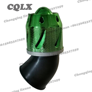 <span class=keywords><strong>Filtre</strong></span> à <span class=keywords><strong>AIR</strong></span> de moto à haut débit 51 55 60MM universel pour <span class=keywords><strong>MOTOCROSS</strong></span> SCOOTER nettoyeur de dosettes d'<span class=keywords><strong>air</strong></span> 2.2 pouces lavable et réutilisable AF1002 - Product Image 3