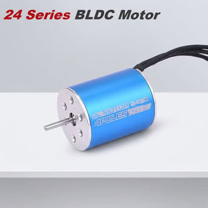 24 Series 12V Brushless Motor 60000 High RPM With CNC Cooling Shell <b>Portable</b> Drive Motor For Small Industrial Robot - Product Image 1