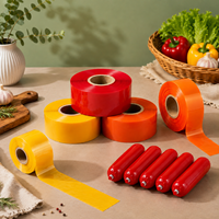 Rouleau de boyaux de saucisse en nylon lisse et inodore pour ligne de remplissage continue, épaisseur de paroi personnalisée, fournisseur direct d'usine