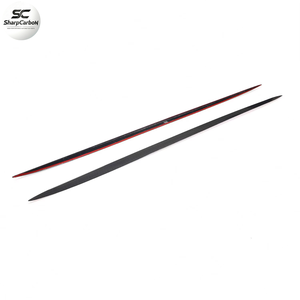Jupes latérales en fibre de carbone X290 GT53 pour Mercedes Benz <span class=keywords><strong>AMG</strong></span> <span class=keywords><strong>GT</strong></span> 43 Coupé <span class=keywords><strong>4</strong></span> <span class=keywords><strong>portes</strong></span> 2019-<span class=keywords><strong>2021</strong></span> - Product Image 4