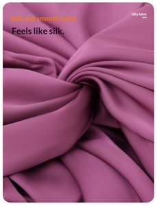 หมวกคลุมผมแบบสองชั้น ปรับได้ ผลิตจากผ้าซาติน โพลีเอสเตอร์ และสแปนเด็กซ์ สีพื้น สำหรับผู้หญิง ใช้สำหรับใส่ตอนกลางคืน บำรุงผม แต่งหน้า หรือคลุมผมแบบเต่า - Product Image 4