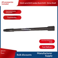 Accessoires pour foreuse hydraulique multi-bras : Arbre de transmission, Manchon triangulaire 18U, Tête de piston à percussion pour forage