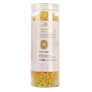 Lifestance OEM/ODM Customizable Flavor Vegan Hypoallergenic Dermatologist Tested Painless <b>Shimmer</b> Depilatory Wax for Face <b>Body</b> - Product Image 4