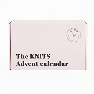 Caja de Regalo Pequeña de Cartón Corrugado Rosa con Impresión Personalizada, con Forro Interior y Separador para Calendario de Adviento - Product Image 4