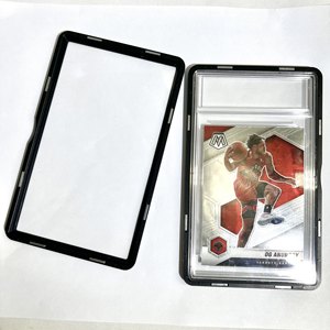 trading graded card protection Amazon.com: 100 Pack Plastic Graded Trading Card Shipping Protector by  Hobby Armor, 4